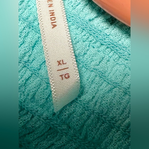 NWOT Free People X Jen’s Pirate Booty Fleetwood Tunic size XL in Ocean - Picture 6 of 10